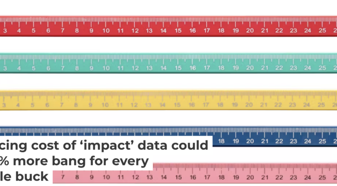 Trying to measure a charity’s impact requires the right tools. MirageC/Moment via Getty Images